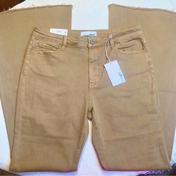 VERVET Bella High Rise Flare Jeans NWT Sz 32/33 (Tagged Sz 31, but RUN LARGE!) - Picture 15 of 15